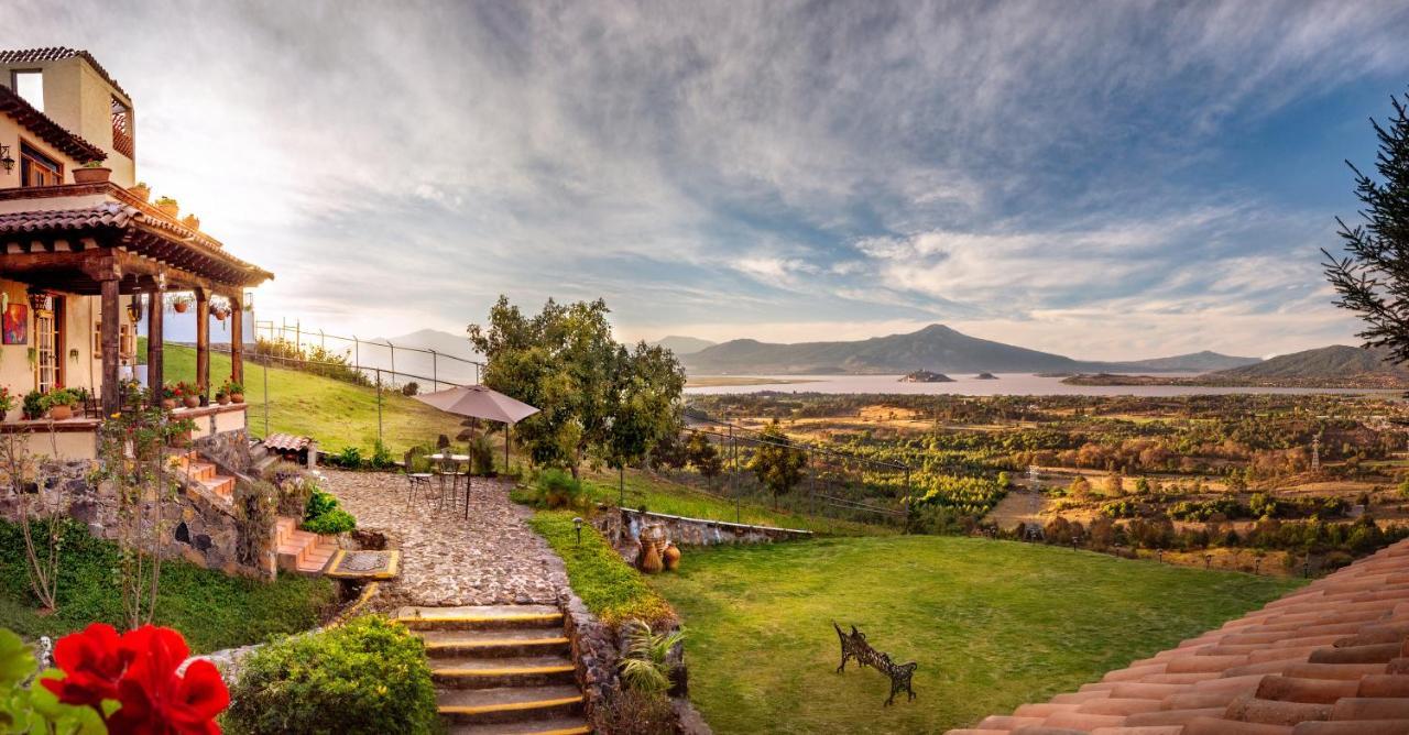 Eco Hotel Ixhi Pátzcuaro Esterno foto
