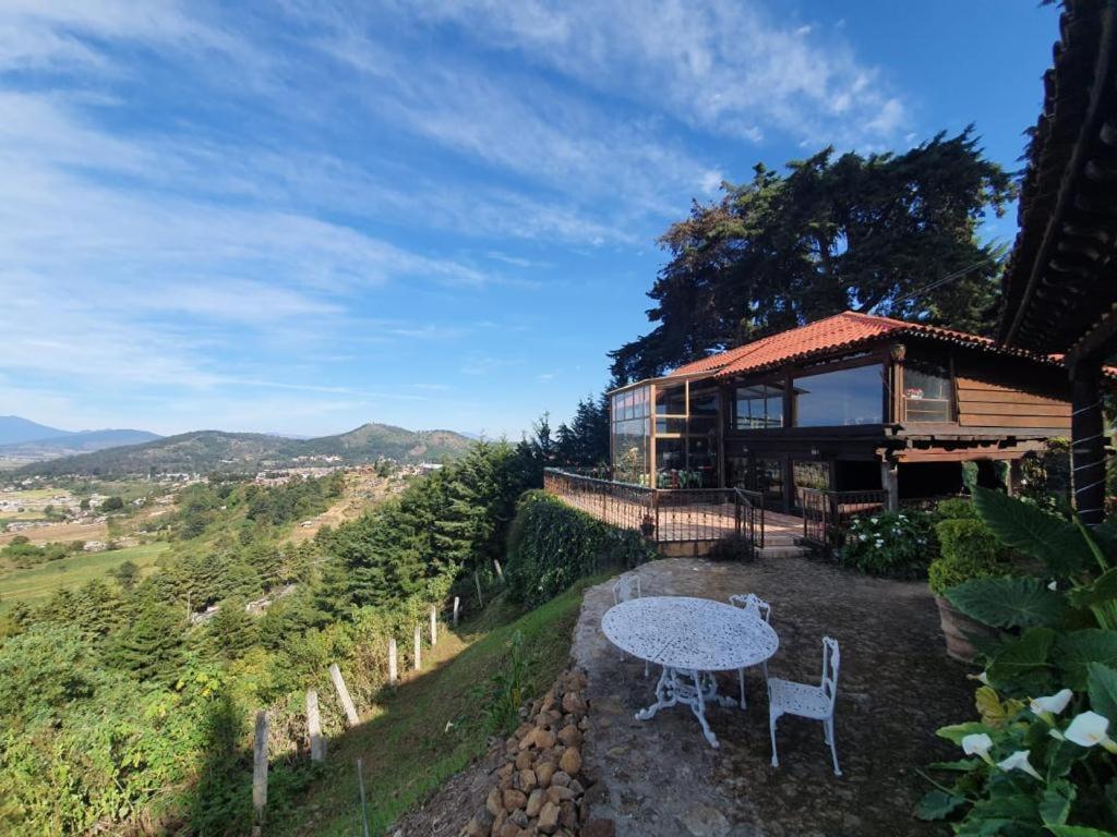 Eco Hotel Ixhi Pátzcuaro Esterno foto
