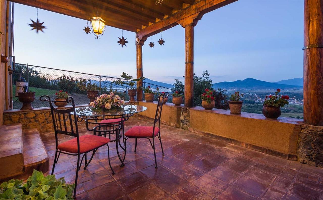 Eco Hotel Ixhi Pátzcuaro Esterno foto