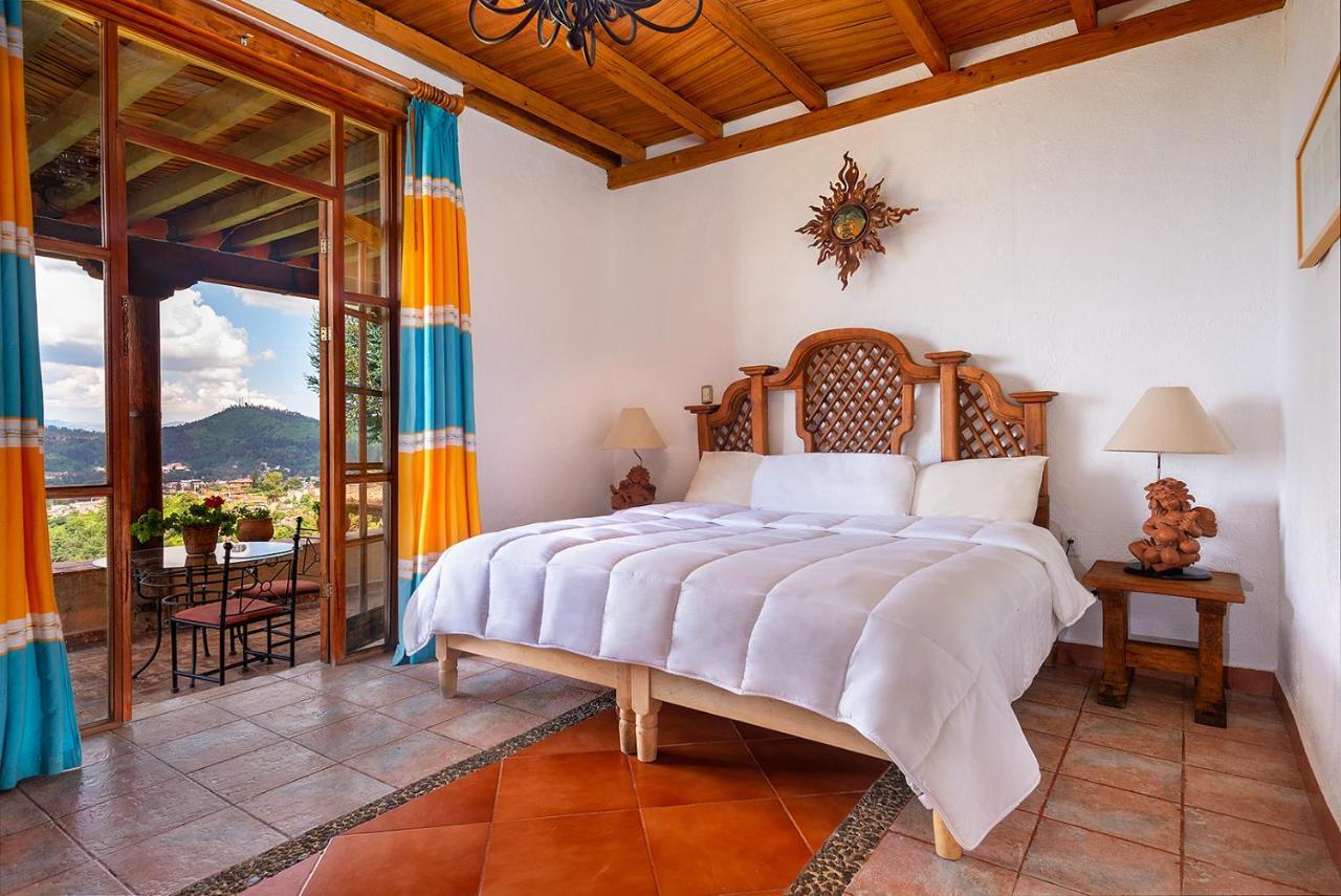Eco Hotel Ixhi Pátzcuaro Esterno foto