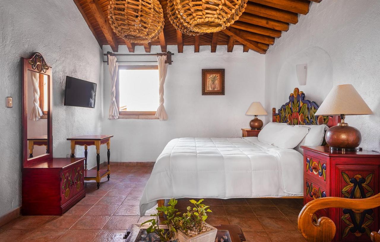 Eco Hotel Ixhi Pátzcuaro Esterno foto