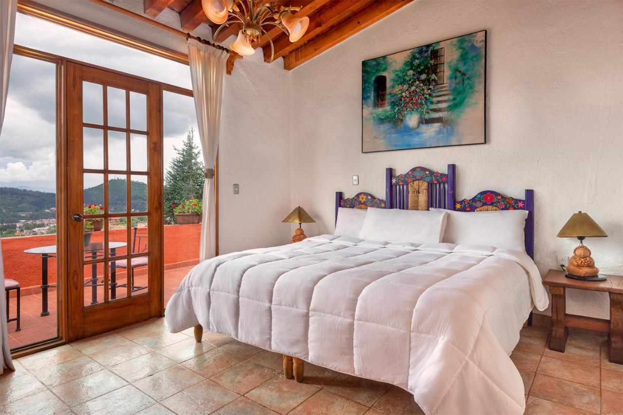 Eco Hotel Ixhi Pátzcuaro Esterno foto