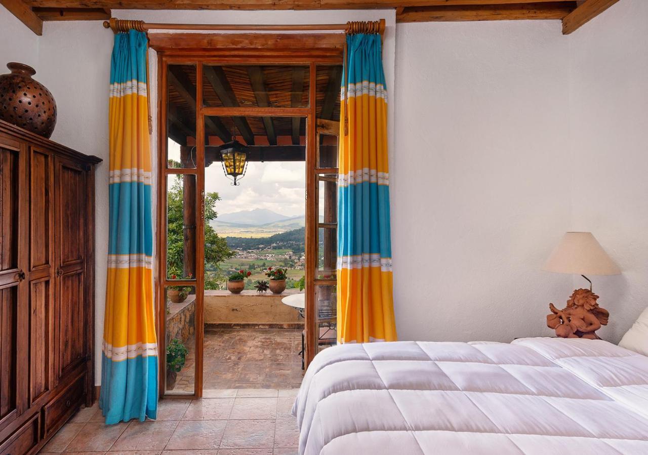 Eco Hotel Ixhi Pátzcuaro Esterno foto