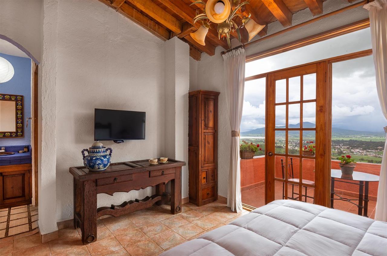 Eco Hotel Ixhi Pátzcuaro Esterno foto