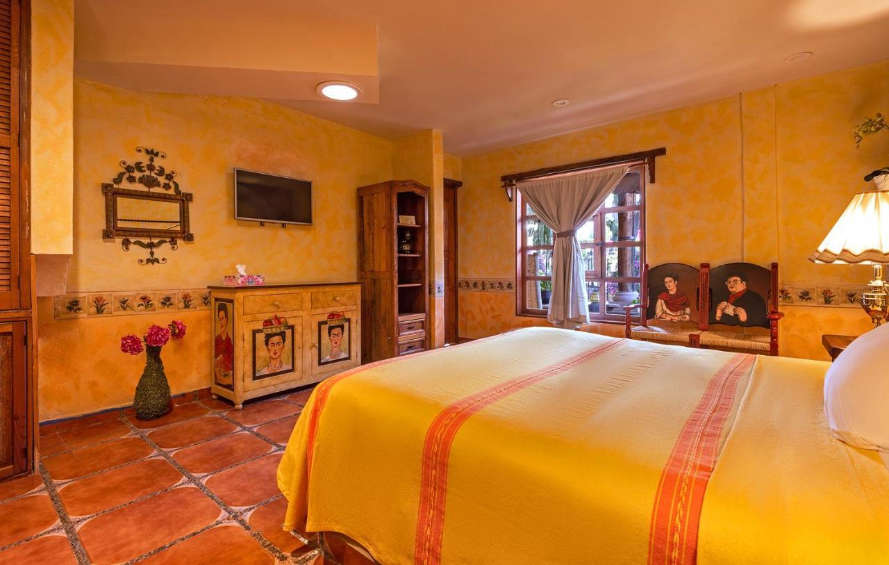 Eco Hotel Ixhi Pátzcuaro Esterno foto