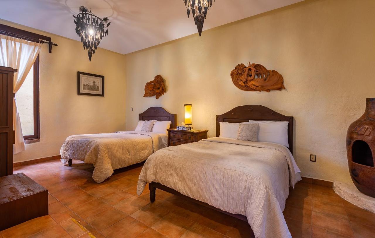 Eco Hotel Ixhi Pátzcuaro Esterno foto