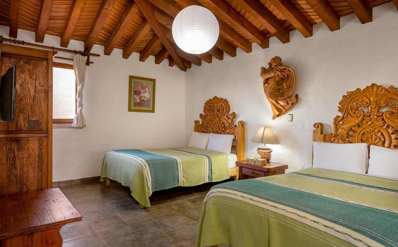 Eco Hotel Ixhi Pátzcuaro Esterno foto
