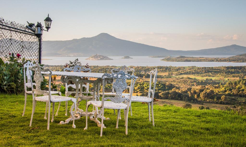Eco Hotel Ixhi Pátzcuaro Esterno foto